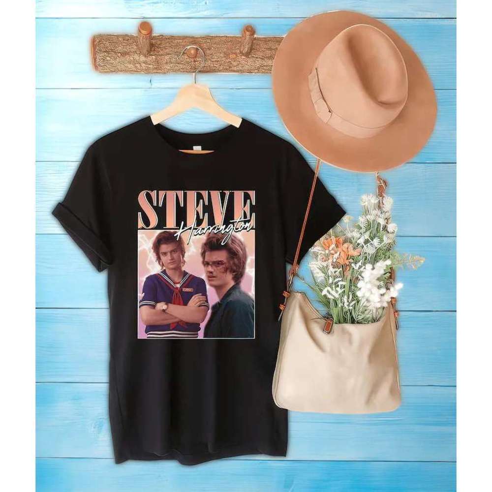 Steve Harrington Stranger Things Babysitter Fan T-Shirt